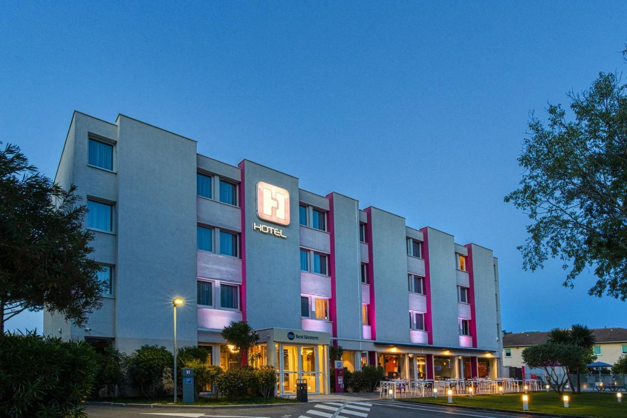 Best Western Hotelio Montpellier Sud Exterior foto