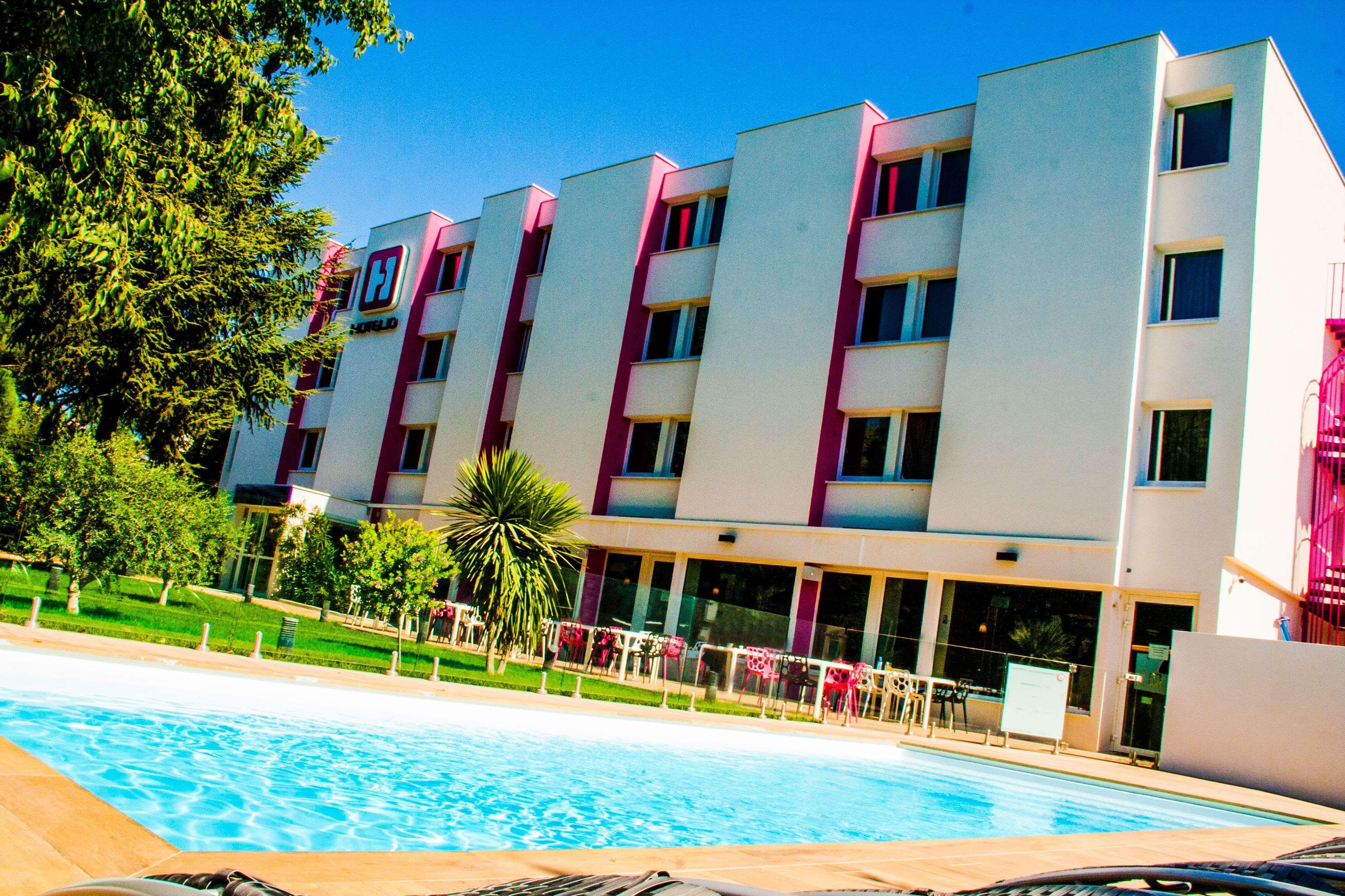 Best Western Hotelio Montpellier Sud Exterior foto